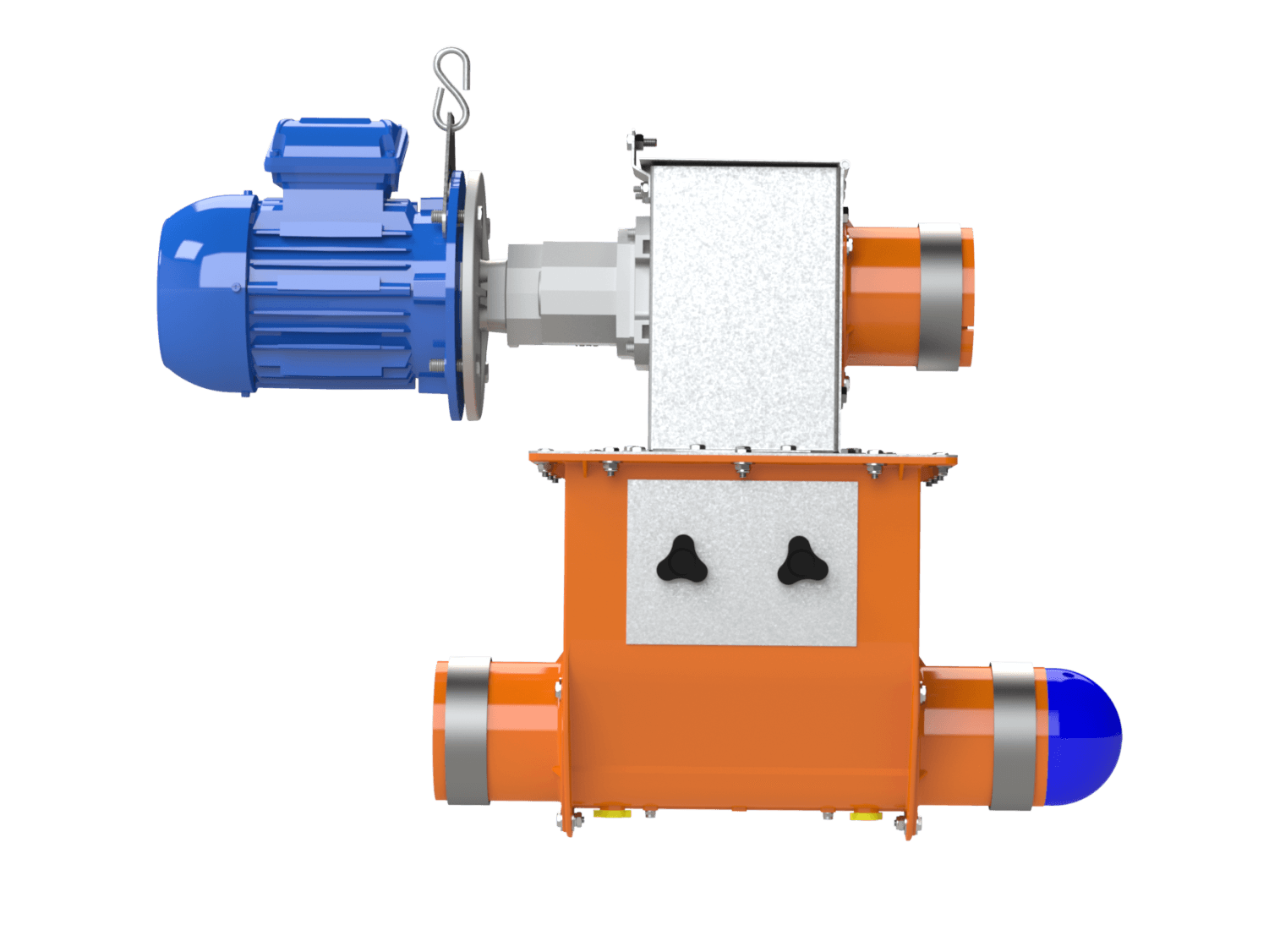 Img Capa Automatic Feeder with Reducer (Silo Output)